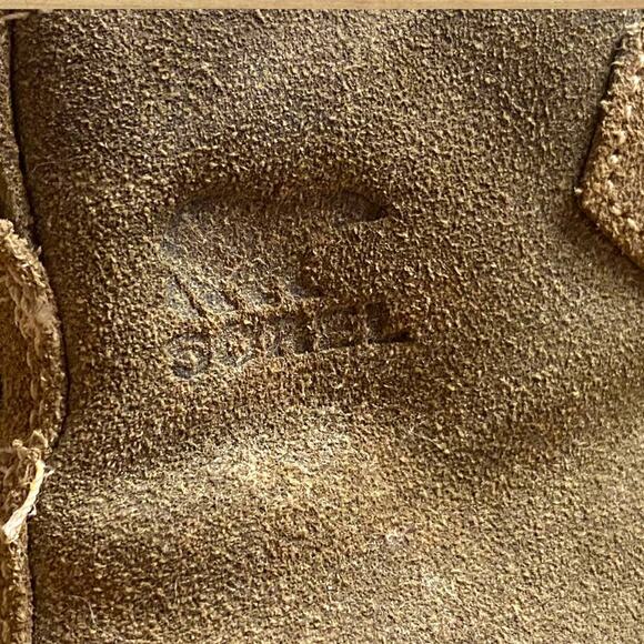 Sorel Toronto Waterproof Sage Suede Wedges Ankle Boots 6 - Picture 2 of 9